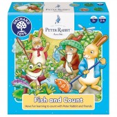 Joc Educativ Pescuieste si Numara Peter Rabbit